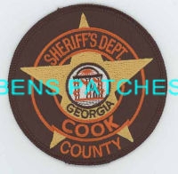 GEORGIA,A,COOK COUNTY SHERIFF 2